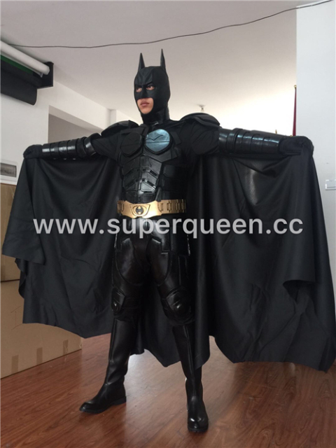 2023 DC Superhero Cosplay Batman Costume for Party Events