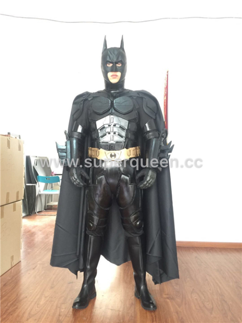 2023 DC Superhero Cosplay Batman Costume for Party Events