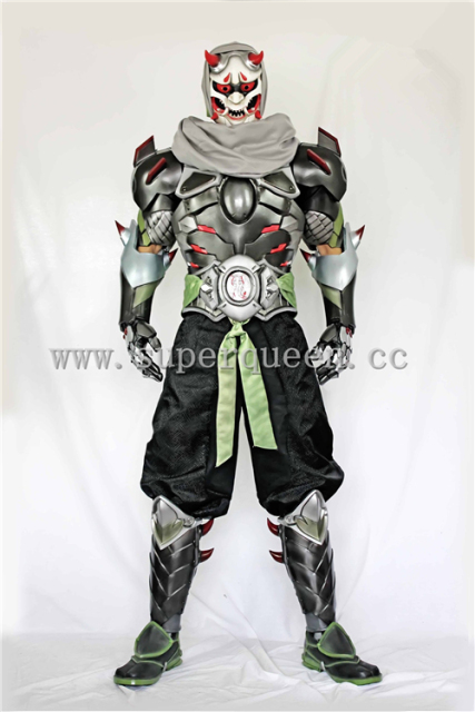 Buy Overwatch Costume,Genji Cosplay Costume, Professional Overwatch Cosplay