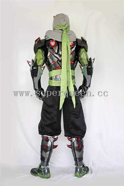 Buy Overwatch Costume,Genji Cosplay Costume, Professional Overwatch Cosplay