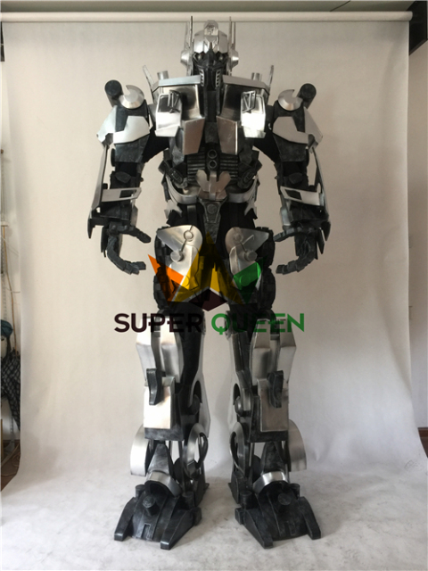 2023 Popular Transformer Cosplay Optimus Prime Costume Robot Costume for Events