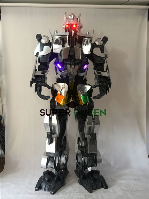 2023 Popular Transformer Cosplay Optimus Prime Costume Robot Costume for Events