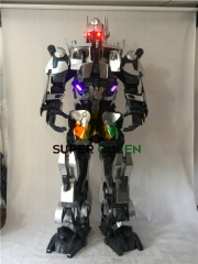 2023 Popular Transformer Cosplay Optimus Prime Costume Robot Costume for Events
