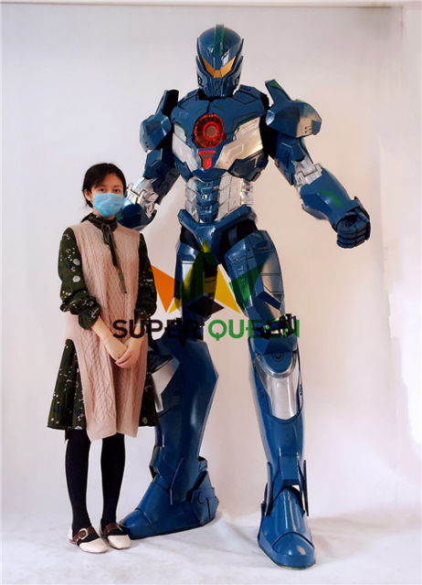 Halloween Robot Costume Cosplay Pacific Rim Costume for Sale