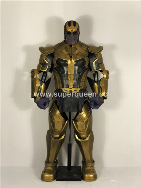 2023 Halloween Cosplay Avengers Infinity War Thanos Costume for Adult