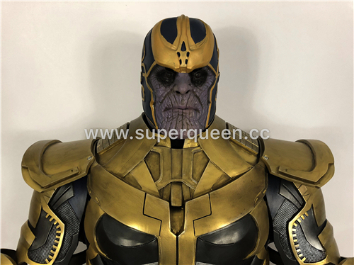 2023 Halloween Cosplay Avengers Infinity War Thanos Costume for Adult