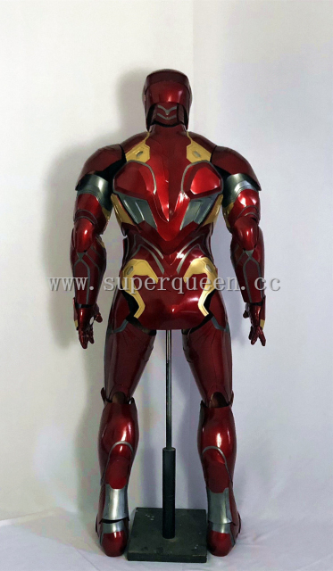 2023 Cosplay Avengers Infinity War Iron Man Costume for Adult Professional Iron Man Armor Mark 50 Costume for Sale