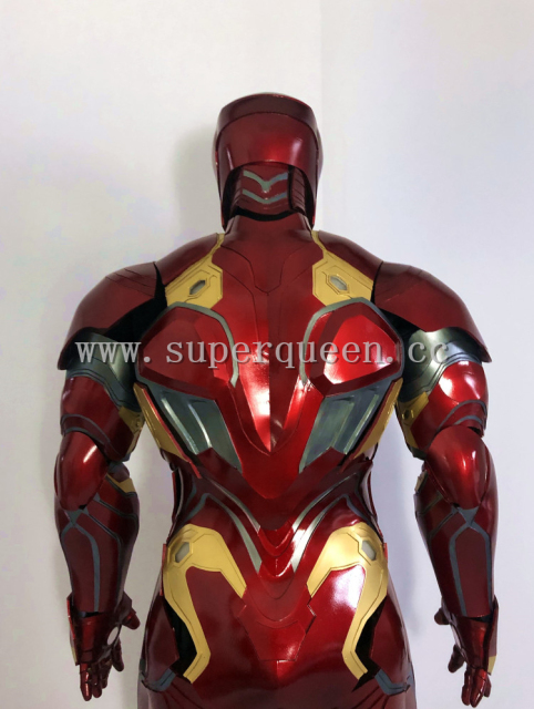 2023 Cosplay Avengers Infinity War Iron Man Costume for Adult Professional Iron Man Armor Mark 50 Costume for Sale