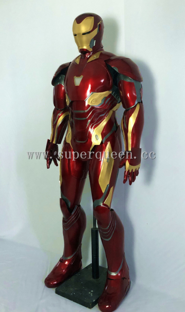 2023 Cosplay Avengers Infinity War Iron Man Costume for Adult Professional Iron Man Armor Mark 50 Costume for Sale