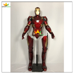 Professional Iron Man Mark XLVI Suit Customize Iron Man Costume for Adult