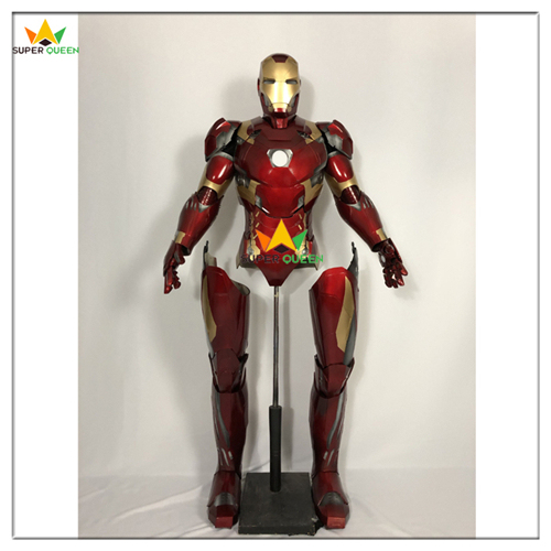 Professional Iron Man Mark XLVI Suit Customize Iron Man Costume for Adult