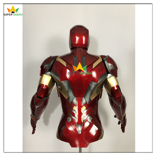 Professional Iron Man Mark XLVI Suit Customize Iron Man Costume for Adult