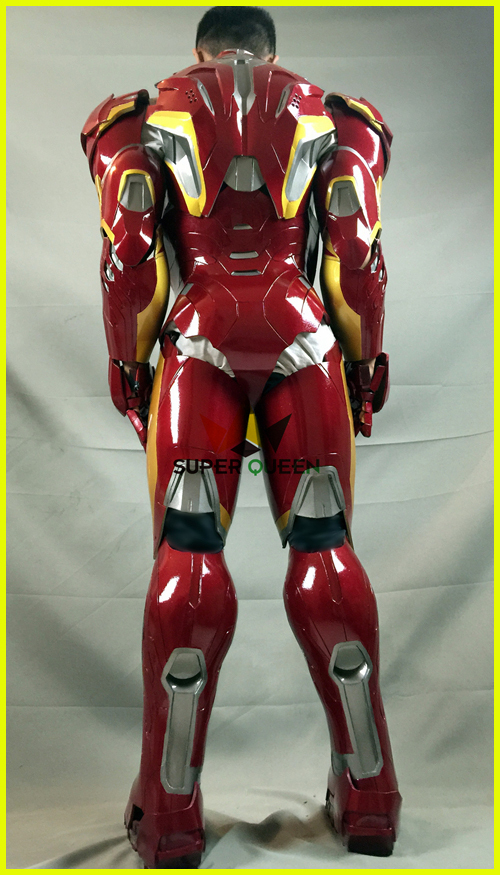 2023 Customized Size Iron Man Mark XLV Costume Marvel Cosplay Iron Man Suit for Sale