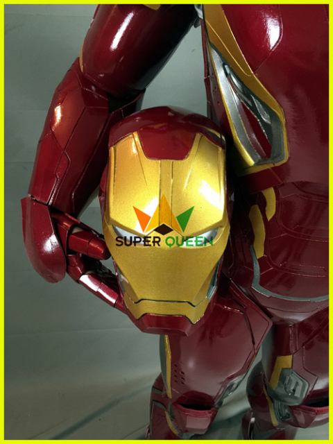 2023 Customized Size Iron Man Mark XLV Costume Marvel Cosplay Iron Man Suit for Sale