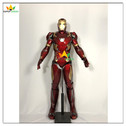 Professional Iron Man Mark XLVI Suit Customize Iron Man Costume for Adult