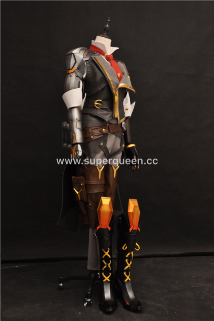 Overwatch Cosplay Costume Ashe Cosplay Overwatch Costume for Sale