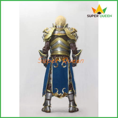 Warcraft Cosplay Anduin Costume Customized Size Cosplay for Sale