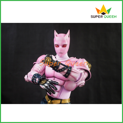 JOJO'S BIZARRE ADVENTURE Cosplay Killer Queen Cosplay Full Armor Costume