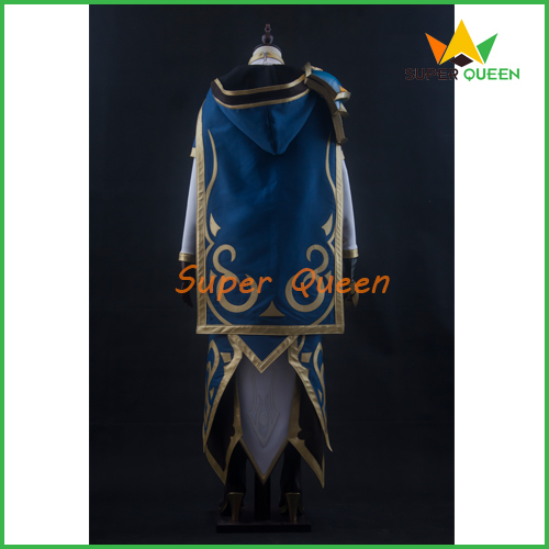 Custom World of Warcraft Cosplay Jaina Costume for Sale