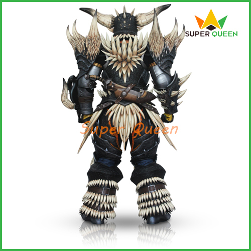Monster Hunter World Cosplay Nergigante Costume for Sale