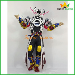 Professional Japanese Kamen Rider Cosplay Kamen Rider Build Evol Costume for Sale