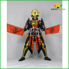 Top Quality Kamen Rider Gaim Cosplay Costume Customized Size