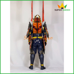 Top Quality Kamen Rider Gaim Cosplay Costume Customized Size