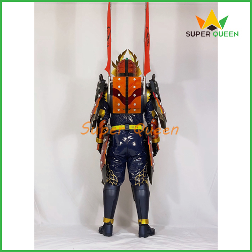 Top Quality Kamen Rider Gaim Cosplay Costume Customized Size