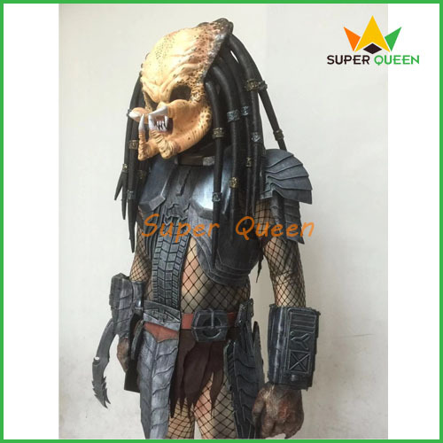 2023 Halloween Customized Size Cosplay Predator Costume for Adults