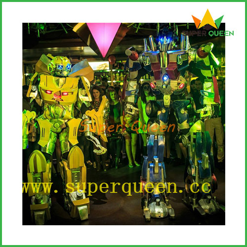 Wearable Transformers Costume Optimus Prime for Party Events