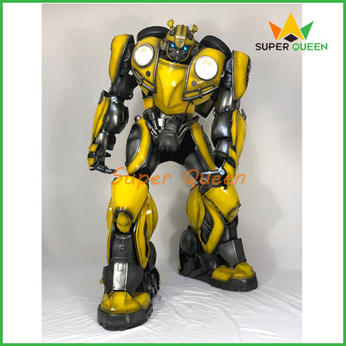 2023 Cosplay Transformers Bumblebee Costume Robot Costume for Party Events