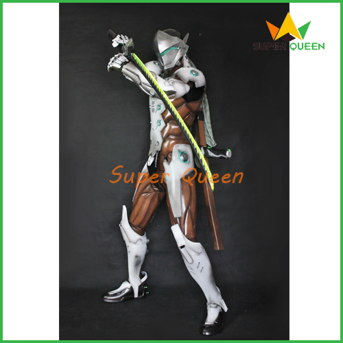Cosplay Overwatch Genji Costume
