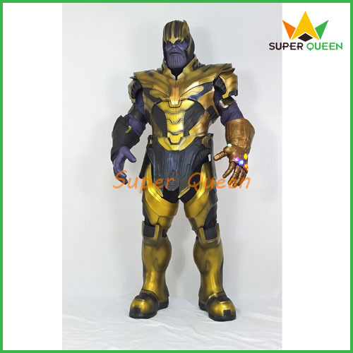 Avengers 4 Endgame Cosplay Thanos Cosplay Costume for 2023 Halloween