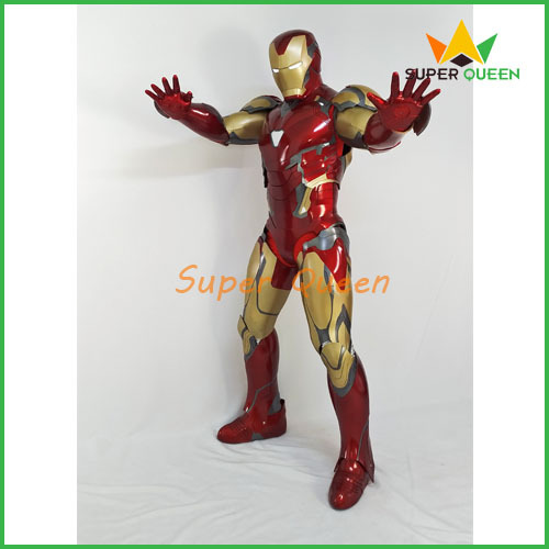 Customized Size Cosplay Iron Man Costume Avengers Endgame Iron Man MK85