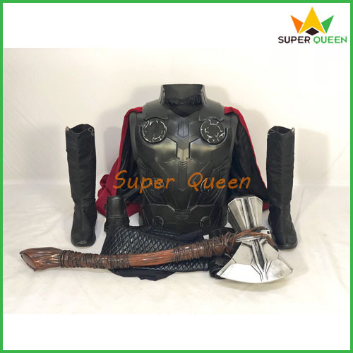 Avengers Cosplay Thor Cosplay Costume With Stormbreaker