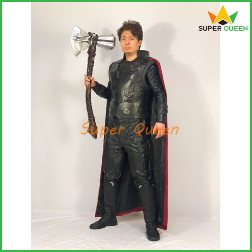 Avengers Cosplay Thor Cosplay Costume With Stormbreaker