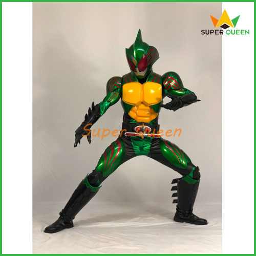 3D Printed Kamen Rider Amazons Cosplay Japanese Tokusatsu Cosplay Costume for Sale