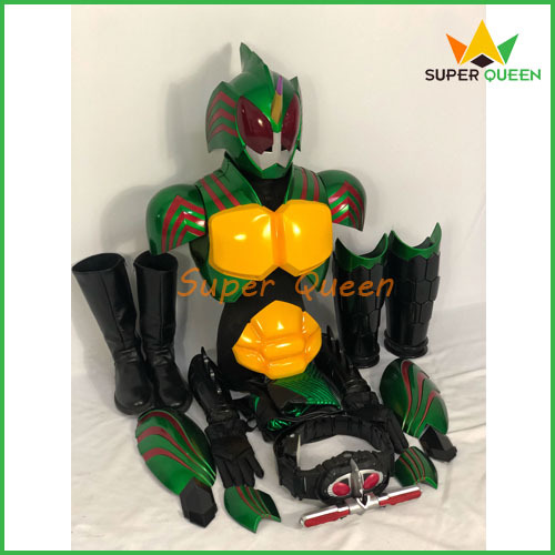 3D Printed Kamen Rider Amazons Cosplay Japanese Tokusatsu Cosplay Costume for Sale