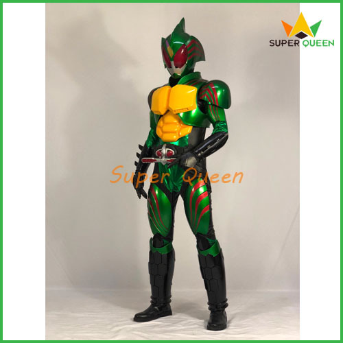 3D Printed Kamen Rider Amazons Cosplay Japanese Tokusatsu Cosplay Costume for Sale