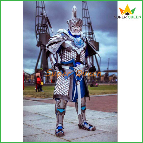 Cosplay Overwatch Baihu Genji Armor Costume