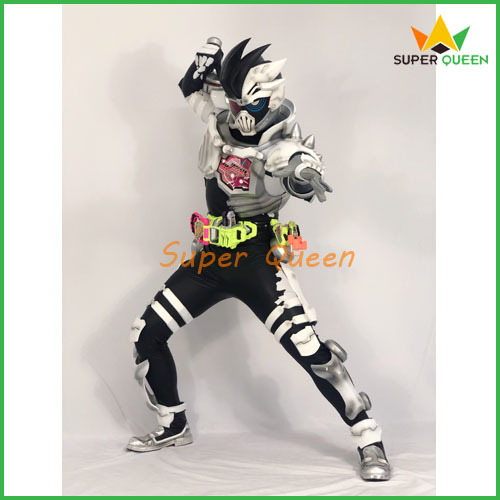 Kamen Rider EX-AID Dangerous Zombie Costume Tokusatsu Cosplay