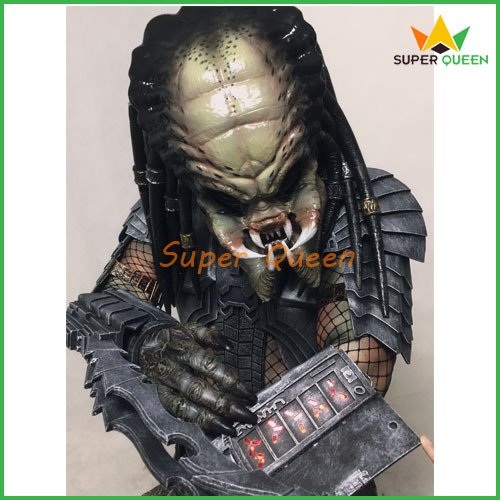 2023 Halloween Cosplay Predator Cosplay Costume Predator Vs Alien Cosplay for Convention