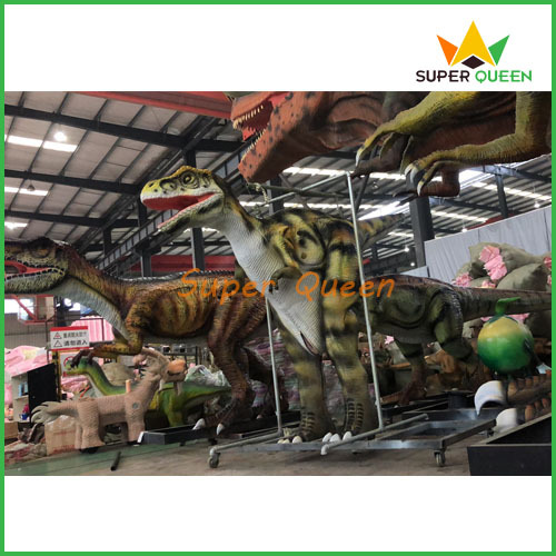 New Design Hidden Legs T Rex Costume Realistic Dinosaur Costume for Sale