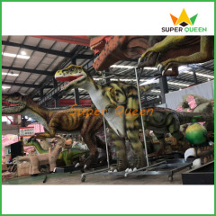 New Design Hidden Legs T Rex Costume Realistic Dinosaur Costume for Sale