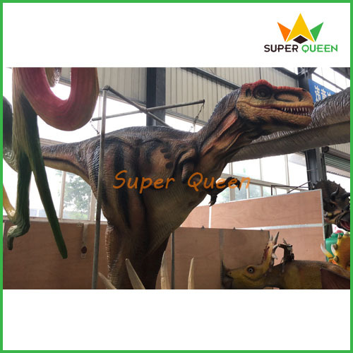 Realistic Walk Dinosaur Costume for Entertainment Real DInosaur Suit for Sale