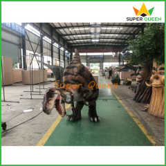 Real Dinosaur Costume T rex for Christmas Party