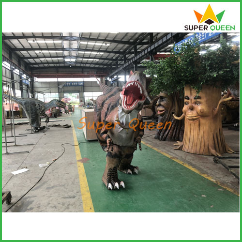 Real Dinosaur Costume T rex for Christmas Party