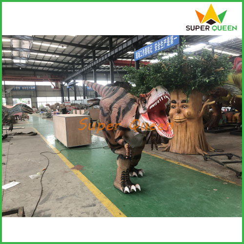 Real Dinosaur Costume T rex for Christmas Party