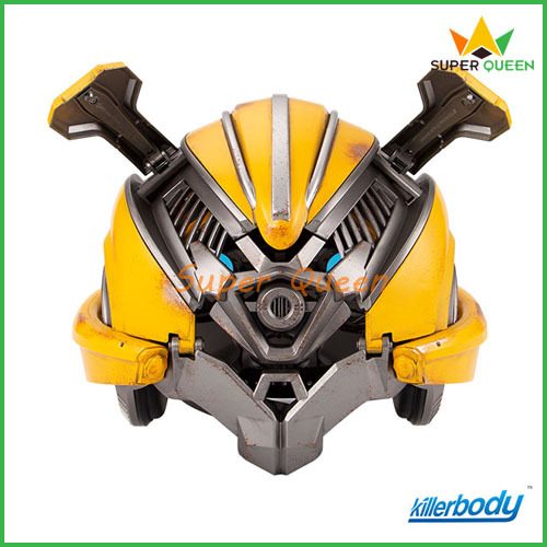 New High-end Bumblebee Cosplay Helmet with Voice Control