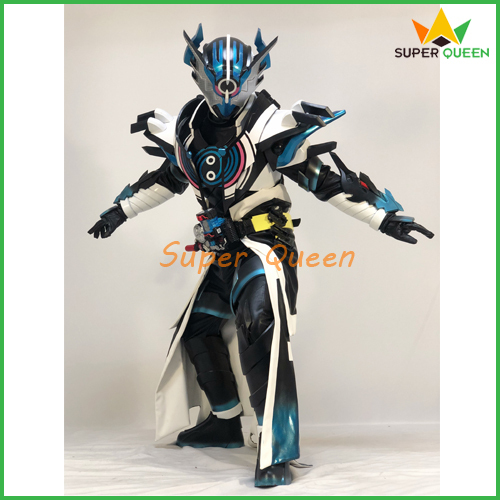 Tokusatsu Cosplay Kamen Rider Cross Z Dragon Costume